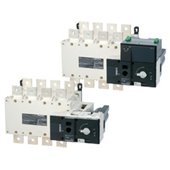 SOCOMEC, 400A, 4 Pole, REMOTE AND AUTOMATIC OPERATED TRANSFER SWITCHES