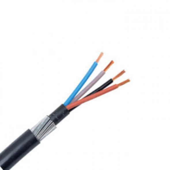 Polycab's Copper Armoured LT Cable 6mm 2Core - Wires and Cables