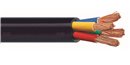 POLYCAB, 1.1KV, 4CX 6 sq.mm. FRLS INSULATED CABLE