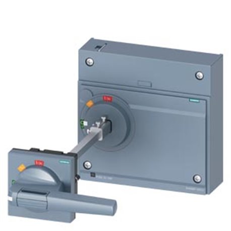 SIEMENS, SENTRON 3VA Extended Door Mounted Rotary Operator for 3VA25 MCCB