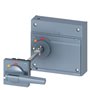 SIEMENS, SENTRON 3VA Extended Door Mounted Rotary Operator for 3VA25 MCCB