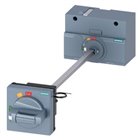 SIEMENS, 24V DC, Illuminated-Door mounted rotary operator (SENTRON 3VA12 MCCB)