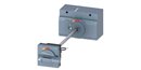 SIEMENS, 24V DC, Illuminated-Door mounted rotary operator (SENTRON 3VA13/ 14 & 3VA23/ 24 MCCB)