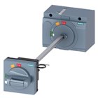 SIEMENS, 24V DC, Illuminated-Door mounted rotary operator (SENTRON 3VA20/ 21/ 22 MCCB)