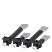 SIEMENS, SENTRON 3VA Rear Terminals - Flat 1 set 2 short + 1 Long (3pole) / 2 short + 2 Long (4pole) for 4 pole, 3VA10/ 11