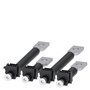 SIEMENS, SENTRON 3VA Rear Terminals - Flat 1 set 2 short + 1 Long (3pole) / 2 short + 2 Long (4pole) for 4 pole, 3VA10/ 11