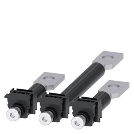 SIEMENS, SENTRON 3VA Rear Terminals - Flat 1 set 2 short + 1 Long (3pole) / 2 short + 2 Long (4pole) for 3 pole, 3VA10/ 11 MCCB