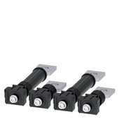 SIEMENS, SENTRON 3VA Rear Terminals - Flat 1 set 2 short + 1 Long (3pole) / 2 short + 2 Long (4pole) for 4 pole, 3VA12 MCCB