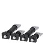 SIEMENS, SENTRON 3VA Rear Terminals - Flat 1 set 2 short + 1 Long (3pole) / 2 short + 2 Long (4pole) for 4 pole, 3VA12 MCCB