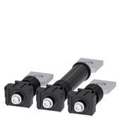 SIEMENS, SENTRON 3VA Rear Terminals - Flat 1 set 2 short + 1 Long (3pole) / 2 short + 2 Long (4pole) for 3 pole, 3VA12 MCCB