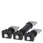 SIEMENS, SENTRON 3VA Rear Terminals - Flat 1 set 2 short + 1 Long (3pole) / 2 short + 2 Long (4pole) for 3 pole, 3VA12 MCCB