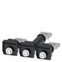 SIEMENS, SENTRON 3VA Rear Terminals - Flat 1 set 2 short + 1 Long (3pole) / 2 short + 2 Long (4pole) for 3 pole, 3VA13/ 14 MCC