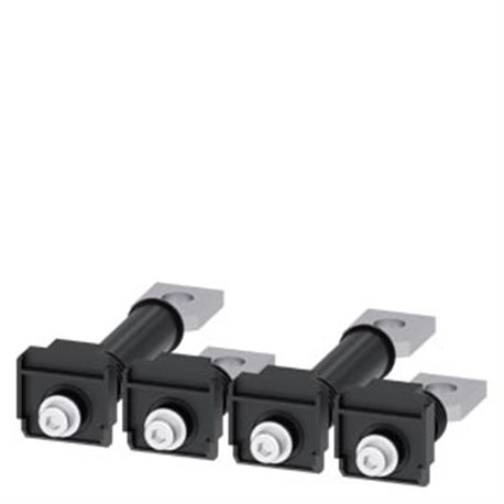 SIEMENS, SENTRON 3VA Rear Terminals - Flat 1 set 2 short + 1 Long (3pole) / 2 short + 2 Long (4pole) for 4 pole, 3VA13/ 14 MCC