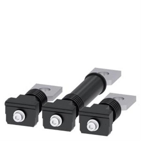 SIEMENS, SENTRON 3VA Rear Terminals - Flat 1 set 2 short + 1 Long (3pole) / 2 short + 2 Long (4pole) for 3 pole, 3VA20/ 21/ 22 