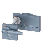 SIEMENS, SENTRON 3VA27 Extended Door Mounted Rotary Operator (Standard - Gray) for MCCB