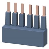 SIEMENS, 3-Phase busbar for 2 3RM1 starter