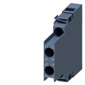 SIEMENS, Laterally mountable auxiliary switch blocks of 3RH2 & 3RT2 on left and / or right 