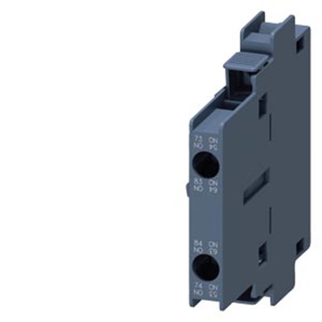 SIEMENS, Side mounted auxiliary contact block 