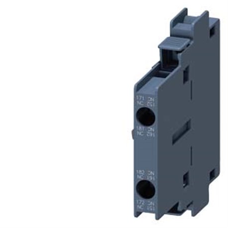 SIEMENS, 3RT12 contactor of Auxiliary contact blocks