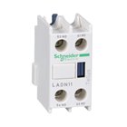 SCHNEIDER, Additional Instantaneous Aux. Contact Block for TeSys D-Model & F-Model Contactor