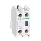 SCHNEIDER, Additional Instantaneous Aux. Contact Block for TeSys D-Model & F-Model Contactor