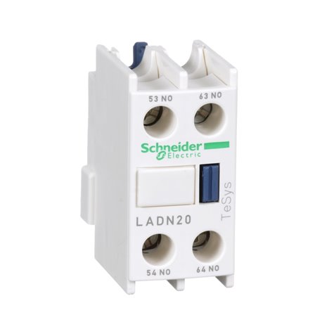 Schneider, Additional instantaneous auxiliary contact blocks for TeSys D-model Contactor