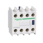 SCHNEIDER, Additional Instantaneous Aux. Contact Block for TeSys D-Model & F-Model Contactor