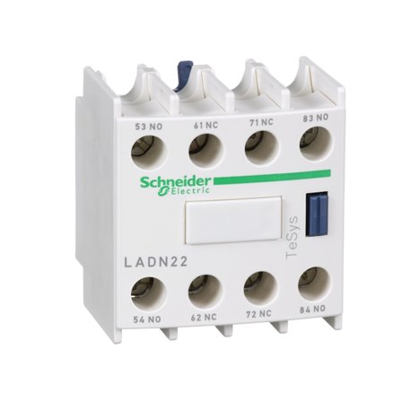 Schneider, Additional instantaneous auxiliary contact blocks for TeSys D-model Contactor