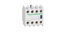 SCHNEIDER, Additional Instantaneous Aux. Contact Block for TeSys D-Model & F-Model Contactor