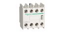 SCHNEIDER, Additional Instantaneous Aux. Contact Block for TeSys D-Model & F-Model Contactor