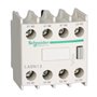 Schneider, Additional instantaneous auxiliary contact blocks for TeSys D-model Contactor