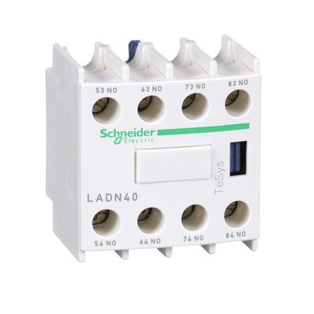 Schneider, Additional instantaneous auxiliary contact blocks for TeSys D-model Contactor