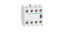 SCHNEIDER, Additional Instantaneous Aux. Contact Block for TeSys D-Model & F-Model Contactor