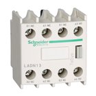 SCHNEIDER, Additional Instantaneous Aux. Contact Block for TeSys D-Model & F-Model Contactor