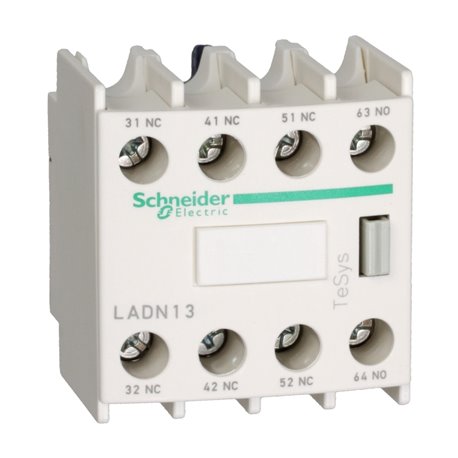 Schneider, Additional instantaneous auxiliary contact blocks for TeSys D-model Contactor