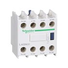 SCHNEIDER, Additional Instantaneous Aux. Contact Block for TeSys D-Model & F-Model Contactor