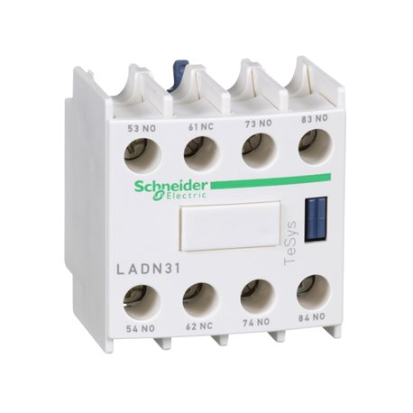 Schneider, Additional instantaneous auxiliary contact blocks for TeSys D-model Contactor