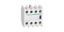 SCHNEIDER, Additional Instantaneous Aux. Contact Block for TeSys D-Model & F-Model Contactor