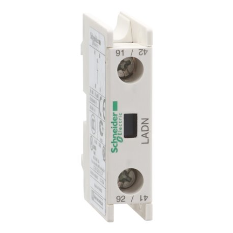 Schneider, Additional instantaneous auxiliary contact blocks for TeSys D-model Contactor