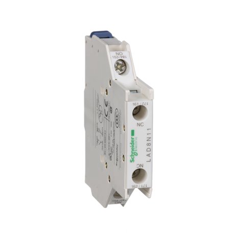 Schneider, Additional instantaneous auxiliary contact blocks for TeSys D-model Contactor