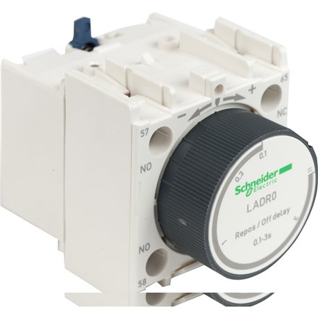 SCHNEIDER, Pneumatic timer blocks for TeSys D-model Contactor