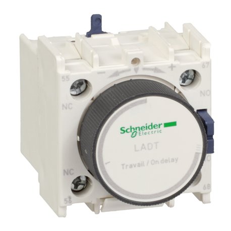 SCHNEIDER, Pneumatic timer blocks for TeSys D-model Contactor