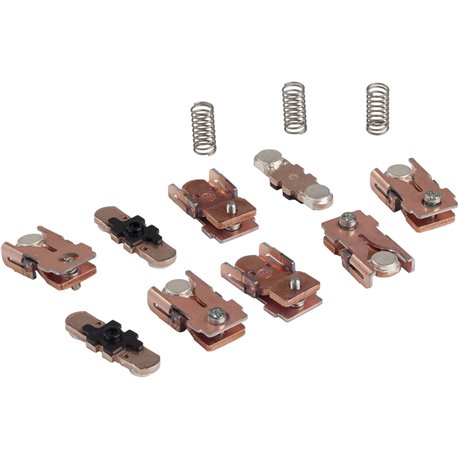 SCHNEIDER, 3 Pole, contacts set for TeSys D-model Contactor 