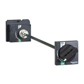 SCHNEIDER, Optional front extended rotary handle for Compact INS 250 SD