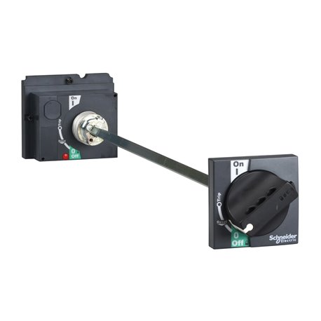 SCHNEIDER, Optional front extended rotary handle for Compact INS 250 SD