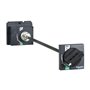 SCHNEIDER, Optional front extended rotary handle for Compact INS 250 SD