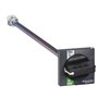 SCHNEIDER, Optional front extended rotary handle for Compact INS 40 to 160 SD