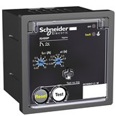 SCHNEIDER, 380/415V AC, Front Panel mounting Vigirex Earth Leakage Protection Relays