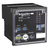 SCHNEIDER, 220/240V AC, Front Panel mounting Vigirex Earth Leakage Protection Relays