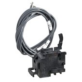 SCHNEIDER, 250A, Auxiliary Switch 1 C/O Contacts (Changeover) Multifunction for EasyPact EZC100 MCCB 